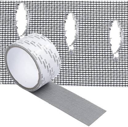 HM EVOTEK Anti-Mosquito 3 Layer Tape Strong Adhesive Window Screen Repair Kit Tape (Manual)