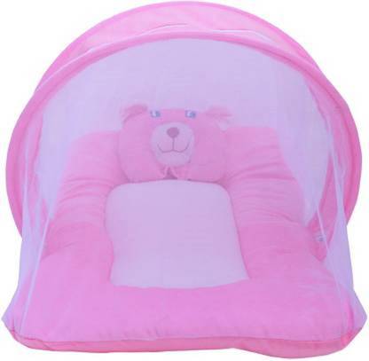 UNIQUEB Cotton Kids Washable Baby Mattress soft Mosquito net Mosquito Net