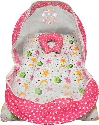 First Vision Cotton Infants Washable Baby Mosquito Net Mosquito Net
