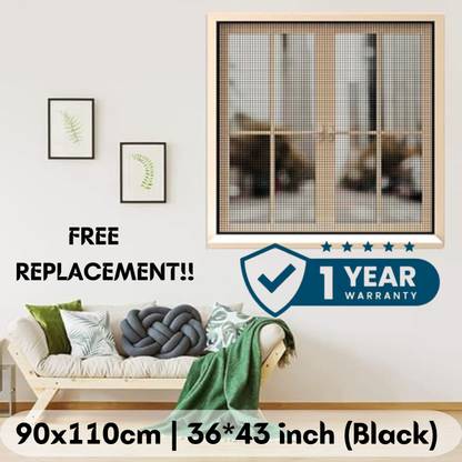 heliland Fibre Adults Washable window mosquito net for windows custom size mosquito net velcro net for window Mosquito Net