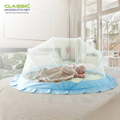 Classic Mosquito Net Polyester Kids Washable Baby Bed Set Mosquito Net