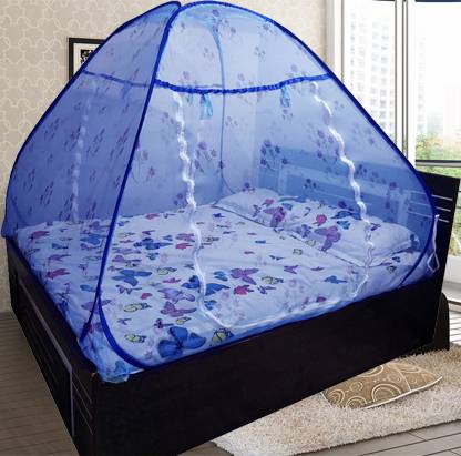 didhiti PURPLE-EE-CCC mosquito net tent for bed mosquito net material machardani 150 ma Polyester Washable Kids Mosquito Net