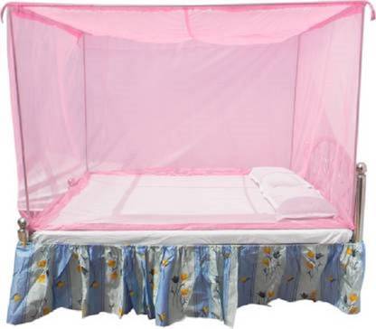 Radhekrishna Enterprises Polyester Adults Washable TRK_SB_D_PK_081 Mosquito Net