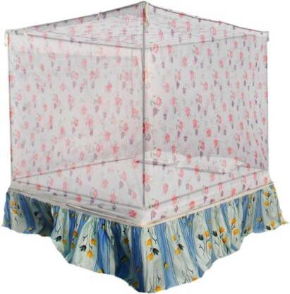 Rrrcom Polyester Adults Washable Washabe Frame Hung type Mosquito Net with High Quality Mosquito Net