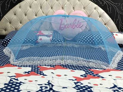 CHIKU CHERRY HDPE - High Density Poly Ethylene Infants Washable A-BABY-MOS-136 Mosquito Net