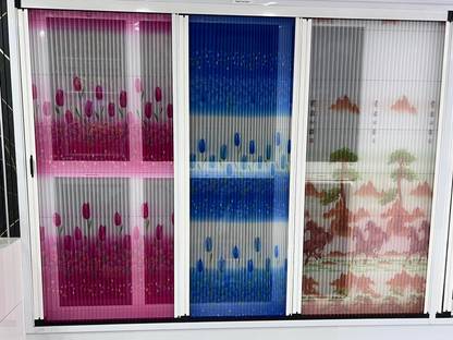 Limra Netlon HDPE - High Density Poly Ethylene Adults Washable Pleated slide type Mosquito Net