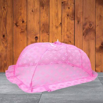ZIMBLE Nylon Kids Washable Umbrella Mosquito Net for New Born Baby Safe Sleep. protection from mosquito, Mosquito Net