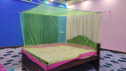 ANSARI ENTERPRISES HDPE - High Density Poly Ethylene Adults Washable Mono Mosquito Net