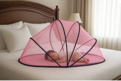 SIRAJ ENTERPRISE Siyam tent baby mosquito net Cotton Washable Kids Mosquito Net