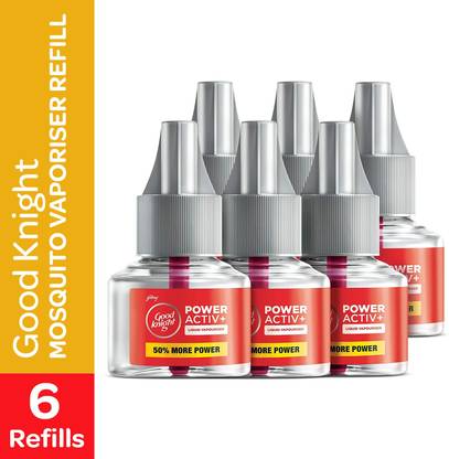 Good Knight Power Activ+ Liquid Mosquito Vaporiser Refill