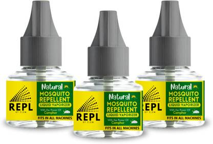 ELEM Repl Natural Mosquito Repellent Vaporizer with the power of Camphor Mosquito Vaporiser Refill