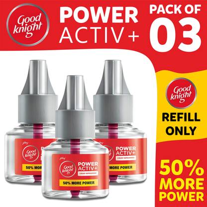 Good Knight Power Active Plus Liquid Mosquito Vaporiser Refill