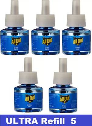 All Out Ultra Mosquito Vaporiser Refil ^^ (45 X 5) Mosquito Vaporiser Refill