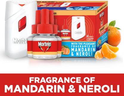 Mortein Insta5 Liquid Vaporiser Machine with Mosquito Vaporiser Refill