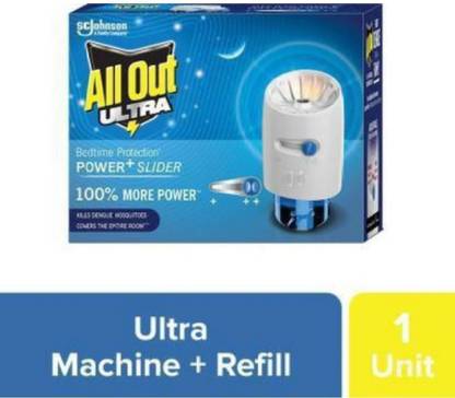 ALL OPUT ULTRA POWER SLIDER 100%MORE POWER (PACK OF 1) Mosquito Vaporiser Refill