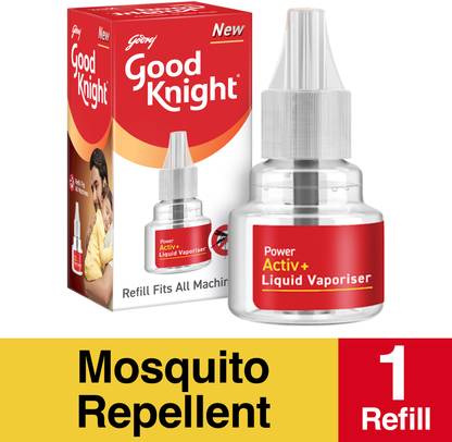 Good Knight Power Activ+ Liquid Mosquito Vaporiser Refill