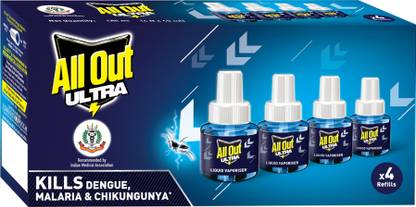 All Out 380891 Mosquito Vaporiser Refill