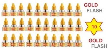 Good Knight Gold Flash Liquid 10 PACK Mosquito Vaporiser Refill