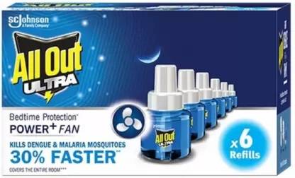 All Out ALLOUT REFEEL Mosquito Vaporiser Refill