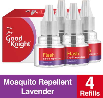 Good Knight Gold Flash Lavender Repellent Liquid Mosquito Vaporiser Refill