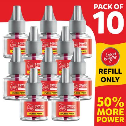 Good Knight Power Active Plus Liquid Mosquito Vaporiser Refill