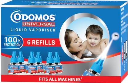 Odomos Protect - Liquid Mosquito Vaporiser Refill