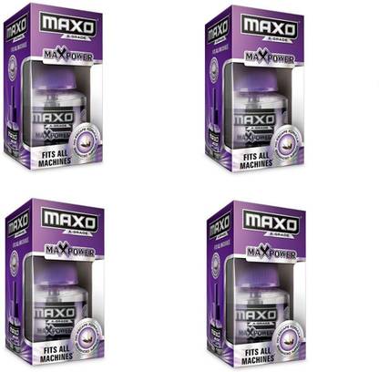Maxo Liquid Vaporiser Refill Fits all Machine for Allout and Good Night Active Mosquito Vaporiser Refill