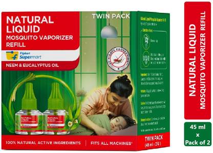 Flipkart Supermart Natural Mosquito Repellant Liquidator Refill Mosquito Vaporiser Refill