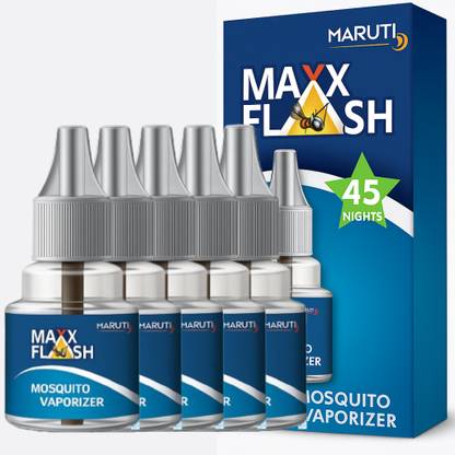 Maxx flash SMART ECO-FRIENDLY Mosquito Vaporiser Refill | Long-Lasting & Effective Liquid Mosquito Vaporiser Refill