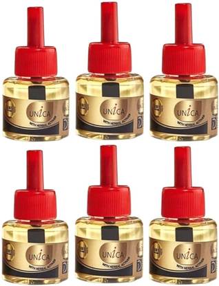 Unica 100% Natural Neem Tulsi Eucalyptus Turmeric Peppermint Citronella Mosquito Vaporiser Refill
