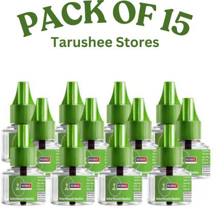 reddoc Liquid Vaporizer RefillsKills Dengue Malaria & Chikungunya Mosquitoes pack of 15 Mosquito Vaporiser Refill