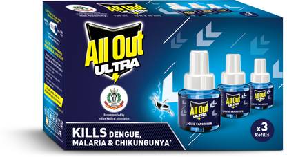 All Out Ultra Mosquito Vaporiser Refill