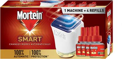 मोर्टीन Smart Liquid Vaporiser Machine with मॉस्क्वीटो वेपराइज़र रिफिल