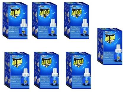 mortine ALL OUT Mosquito Vaporiser Refill