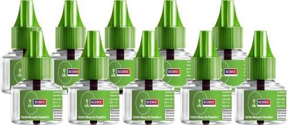 reddoc Reddoc_Herbal pack of 10 with machine Mosquito Vaporiser Refill