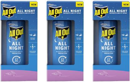 All Out Mosquito and Fly Spray