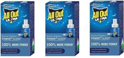 All Out refill 45ml pack of 3 Mosquito Vaporiser