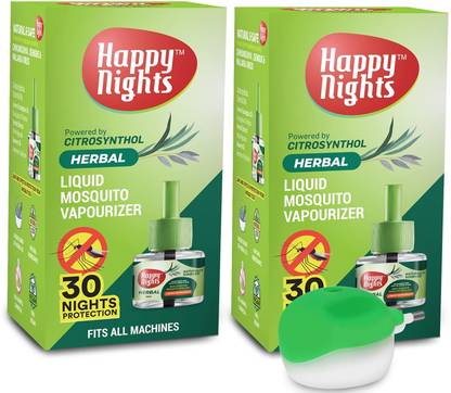 SHADOW HAPPYNIGHTS Strawberry Mosquito Repellent Eucalyptus Oil Based Liquid Vaporizer With Machine Mosquito Vaporiser