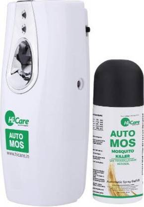 HiCare Services AutoMos Machine + 1 Refill– Starter Pack- 90 Days Mosquito Vaporiser