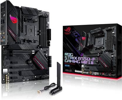 ASUS ROG STRIX B550-F GAMING WIFI II AM4Socket ATX AMD B550 Chipset DDR4 Motherboard for Desktop