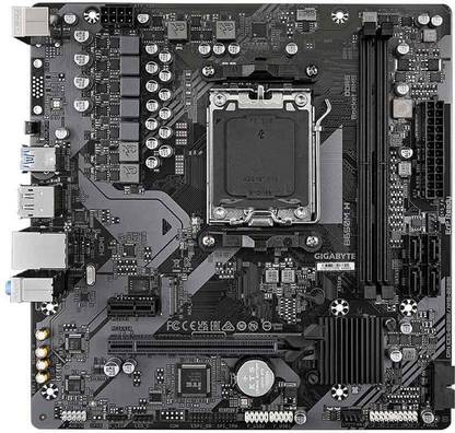 GIGABYTE B650M H AMD Socket AM5 Supports AMD Ryzen™ 7000/ Ryzen™ 8000 Series Processors AM5Socket Micro-ATX AMD B650 Chipset DDR5 Motherboard for Desktop