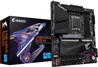 GIGABYTE Z790 AORUS ELITE AX LGA 1700Socket ATX Intel Z790 Chipset DDR5 Motherboard for Desktop