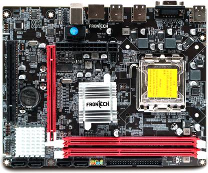 Frontech G41/775 DDR3 Chipset LGA 775Socket Micro-ATX Intel G41 Chipset DDR3 Motherboard for Desktop