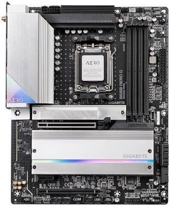 GIGABYTE B650 AERO G AM5Socket ATX AMD B650 Chipset DDR5 Motherboard for Laptop