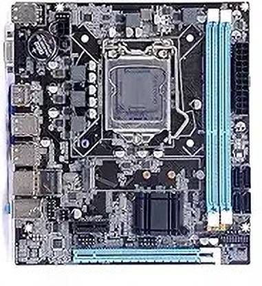ENTR H-61 DDR3 WITH NVME SLOT LGA 1155Socket ATX Intel H61 (B3) Chipset DDR3 Motherboard for Desktop