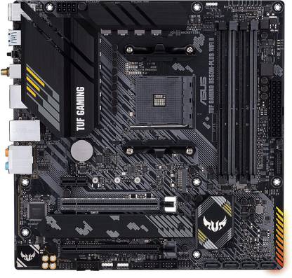 ASUS TUF GAMING B550M-PLUS WIFI II AM4Socket Micro-ATX AMD B550 Chipset DDR4 Motherboard for Desktop