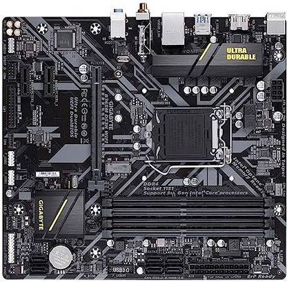 GIGABYTE B365M DS3H WiFi LGA1151Socket Micro-ATX Intel B365 Chipset DDR4 Motherboard for Desktop