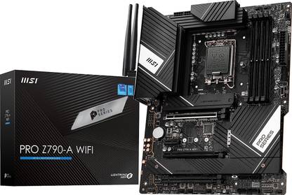 MSI Z790 GAMING PRO WIFI I ATX I Socket LGA 1700 I DDR5 Gaming LGA 1700Socket ATX Intel Z790 Chipset DDR5 Motherboard for Desktop