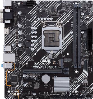 ASUS ?PRIME H410M-E LGA 1200Socket Micro-ATX Intel H410 Chipset DDR4 Motherboard for Desktop