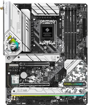 ASRock Z790 Steel legend WiFi LGA 1700Socket ATX Intel Z790 Chipset DDR5 Motherboard for Desktop